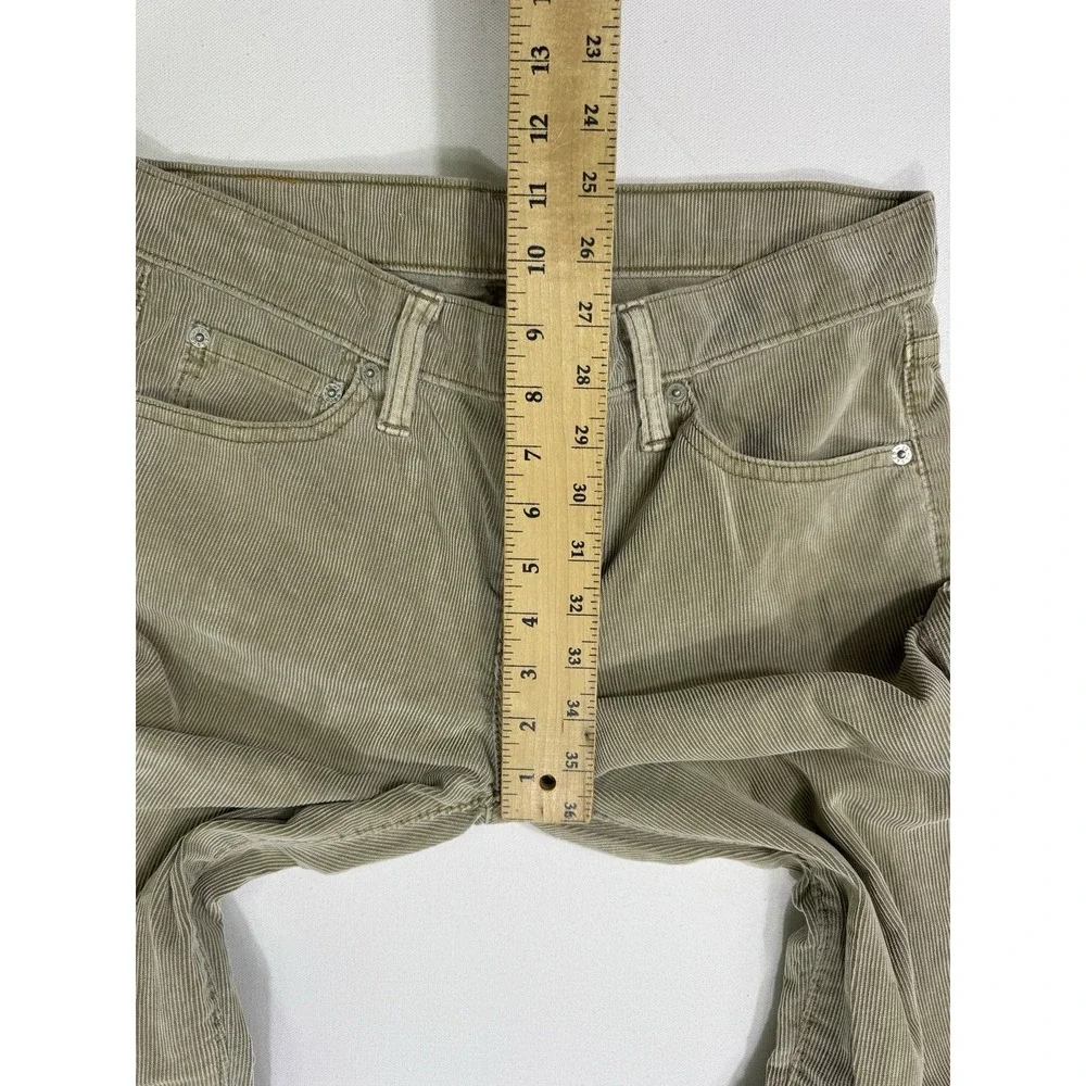 Levi's 511 Men's 30x32 (30x31.5) Corduroy Jeans Casual Beige Modern Work Casual